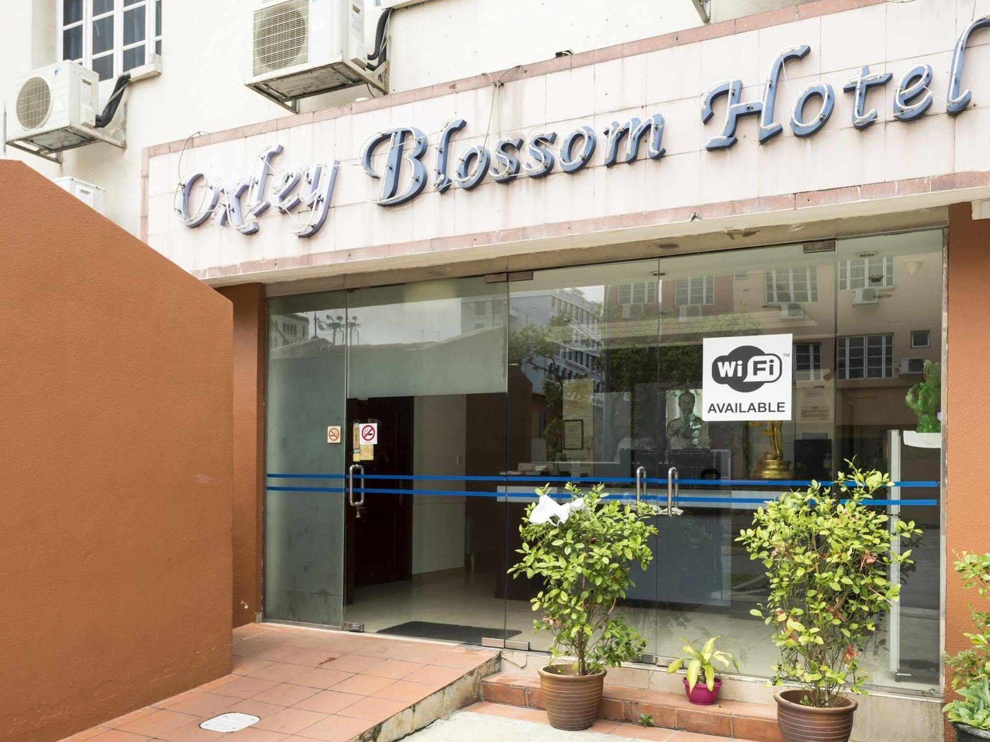 Oxley Blossom Hotel Szingapúr Kültér fotó